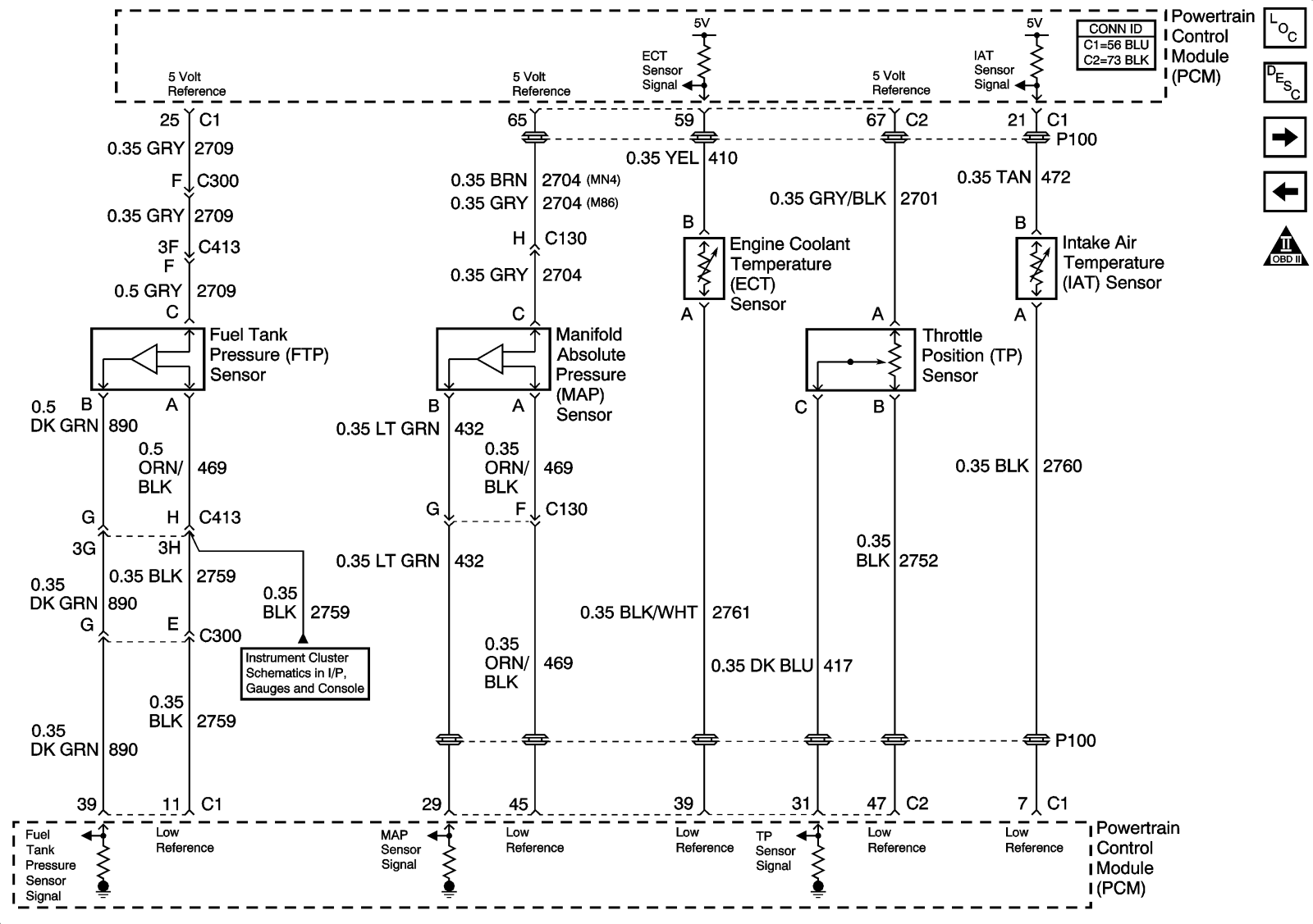 Pontiac Grand AM 2003 wiring diagrams